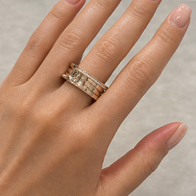 купить Кольцо бренда Bvlgari B.zero1 358968 в Москве