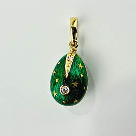 купить Золотой кулон бренда Faberge 349/500 в Москве