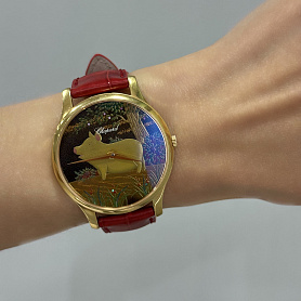 купить Часы Chopard L.U.C XP Urushi Year Of The Pig 161902-5068 в Москве