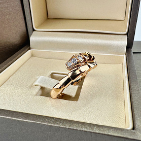 купить Кольцо бренда Bvlgari Serpenti Viper 360455 в Москве