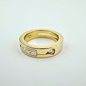 купить Кольцо бренда Baraka с бриллиантами в Москве