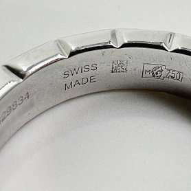 купить Кольцо бренда Chopard Ice Cube 829834-1035 в Москве