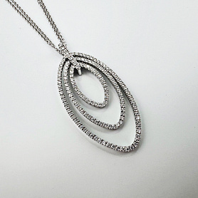 купить Подвеска бренда Raima с природными бриллиантами 1,48 карат в Москве