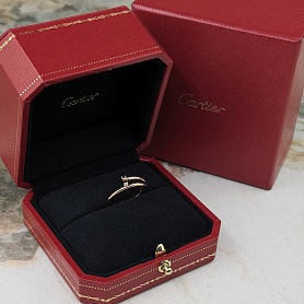 купить Кольцо бренда Cartier Juste Un Clou Small Model 54eu B4225852 в Москве