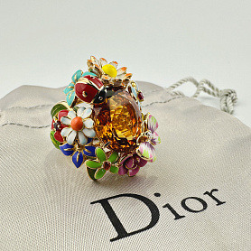 купить Кольцо бренда Dior Diorette by Victorie De Castellane в Москве