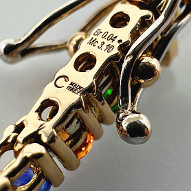 купить Золотой браслет бренда Crivelli в Москве