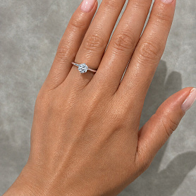 купить Кольцо бренда Tiffany&Co. Setting 0,70 ct.  в Москве