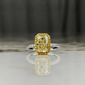 купить Золотое кольцо Parure Atelier в Москве