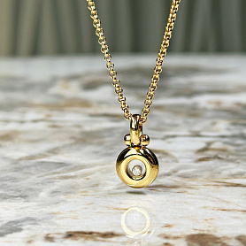 купить Подвеска бренда Chopard Happy Diamonds 792864-0001 в Москве