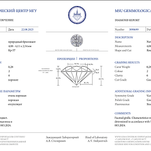 купить 0,28 ct. (2/6) в Москве