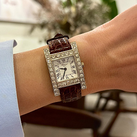 купить Часы Chopard Your Hour Quartz White Gold 445/1 в Москве