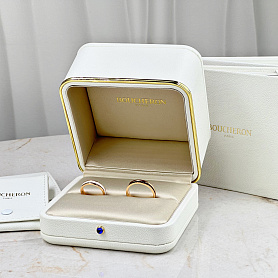 купить Кольцо бренда Boucheron Alliance Quatre Classique PVD 60eu в Москве
