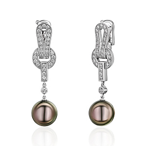 купить Серьги бренда Cartier Agrafe в Москве