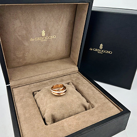 купить Кольцо бренда De Grisogono с природными бриллиантами в Москве