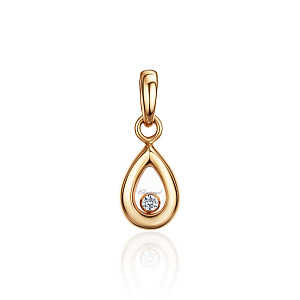 купить Кулон бренда Chopard Happy Diamonds 6454155 в Москве