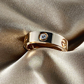 купить Кольцо бренда Cartier Love в Москве