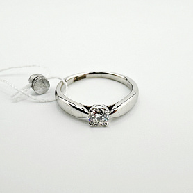 купить Кольцо бренда Tiffany & Co. Harmony 0,21 H/VS1 в Москве