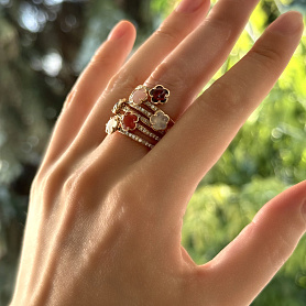 купить Кольцо бренда Pasquale Bruni FIGLIA DEI FIORI в Москве