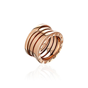купить Кольцо бренда Bvlgari B.Zero1 3 витка 52eu в Москве