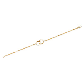 купить Золотой браслет бренда Cartier Love в Москве