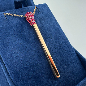 купить Подвеска бренда Jacob & Co. Match Ruby в Москве