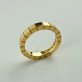 купить Кольцо бренда Cartier Lanieres  в Москве