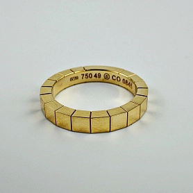 купить Кольцо бренда Cartier Lanieres  в Москве