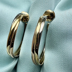 купить Серьги бренда Cartier Trinity в Москве