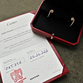купить Серьги бренда Cartier Juste un Clou в Москве