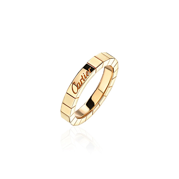 купить Кольцо бренда Cartier Lanieres  в Москве