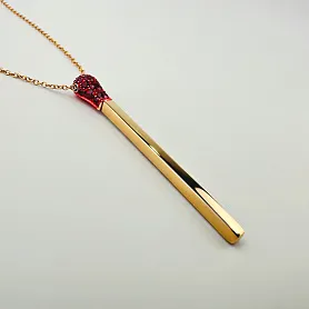 купить Подвеска бренда Jacob & Co. Match Ruby в Москве