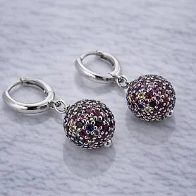 купить Серьги бренда Fratelli Petochi с сапфирами в Москве