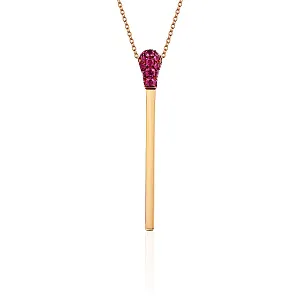 купить Подвеска бренда Jacob & Co. Match Ruby в Москве
