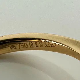 купить Золотое кольцо с бриллиантами 2,94 карат в Москве