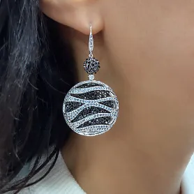 купить Серьги бренда Grissoni  с бриллиантами в Москве