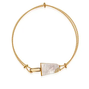 купить Браслет бренда Bvlgari Gelati "Mother of Pearl Diamond " size M-L в Москве