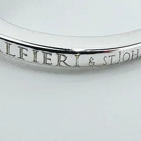 купить Золотое кольцо бренда Alfieri & St.John с рубином в Москве