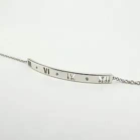 купить Браслет бренда Tiffany & Co. Atlas в Москве