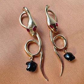 купить Серьги бренда Dada Arrigoni MALAFEMMINA в Москве