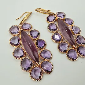 купить Золотые серьги бренда Prima Jewellry в Москве