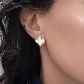 купить Серьги бренда Van Cleef & Arpels Vintage Alhambra в Москве