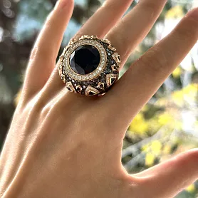 купить Кольцо бренда Grimoldi Milano Medusa Collection в Москве