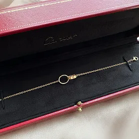 купить Золотой браслет бренда Cartier Love в Москве