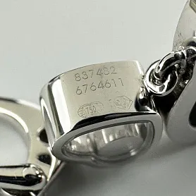 купить Серьги бренда Chopard Happy Hearts оникс в Москве