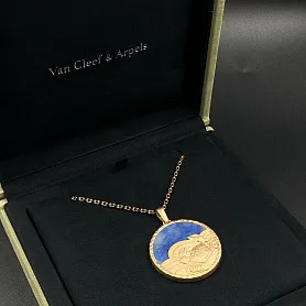 купить Подвеска Van Cleef & Arpels Zodiaque Cancer в Москве