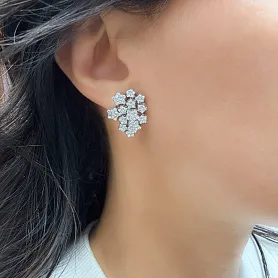 купить Серьги бренда Pasquale Bruni diamond earrings в Москве