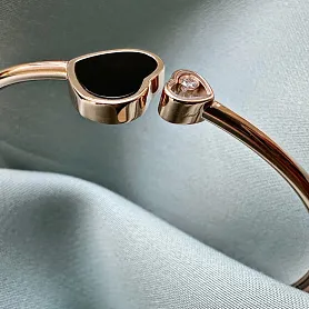 купить Браслет бренда Chopard Happy Hearts в Москве