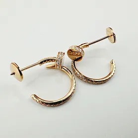 купить Серьги бренда Cartier Juste un Clou в Москве