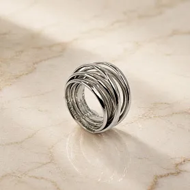 купить Кольцо бренда de Grisogono Allegra 54000/01 в Москве