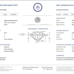 купить 0,28 ct (2/5) в Москве